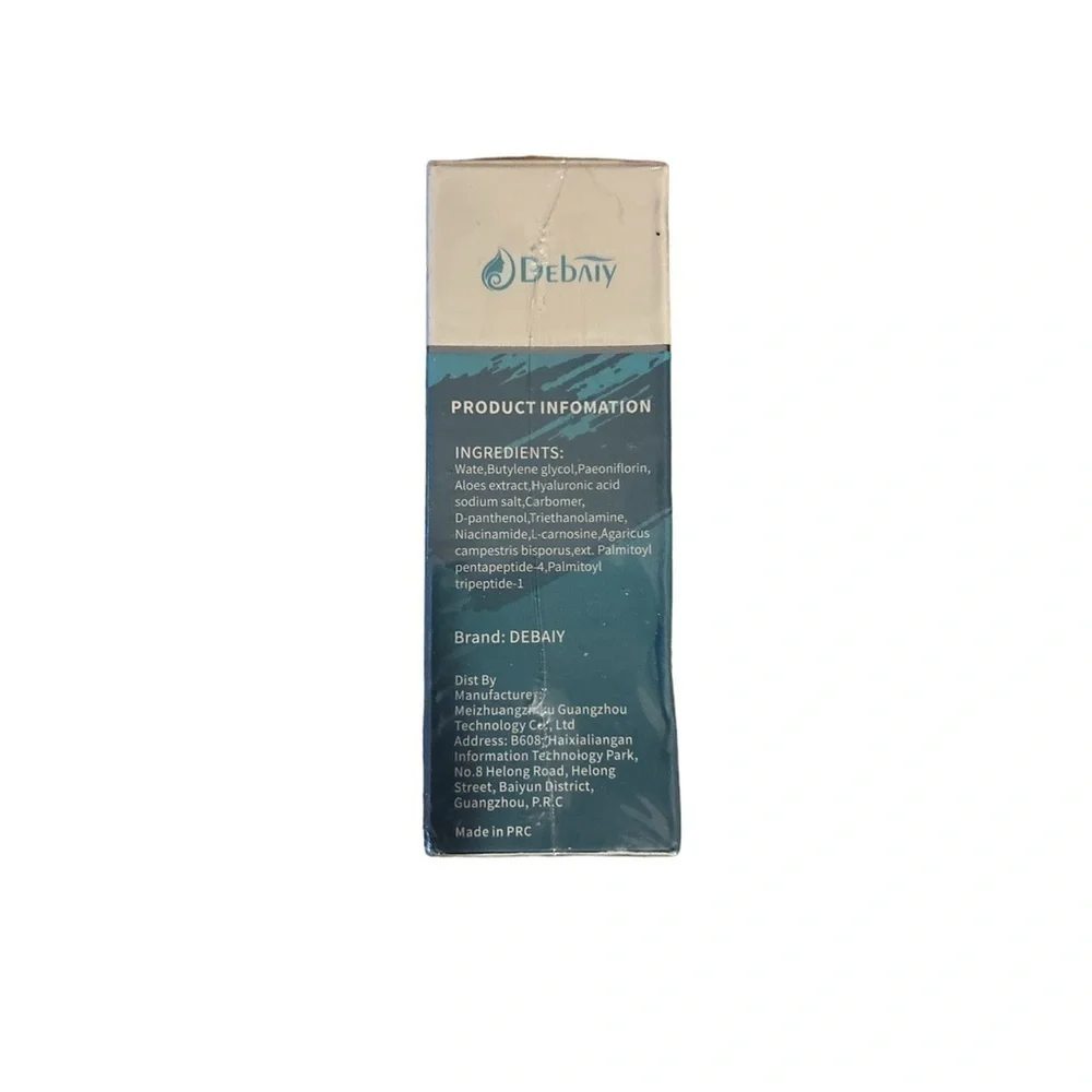 DEBAIY Essential Serum 3-Pack Hyaluronic Acid Niacinamide Vitamin C & E 30ml